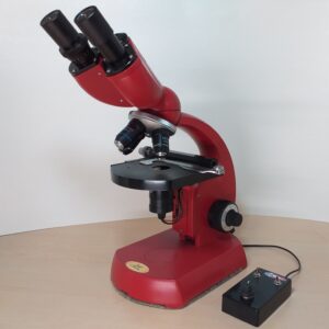 Zeiss Design microscoop Rood