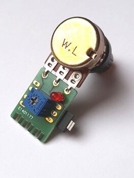 Microscope current control LED dimmer