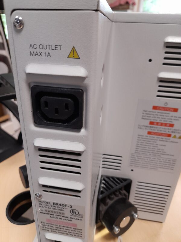 Olympus BX 40 - Afbeelding 7