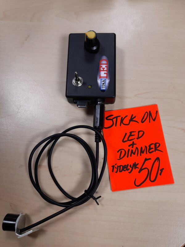 Stick on LED