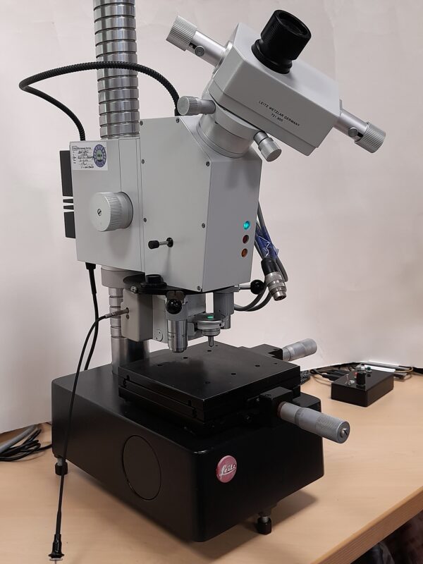 Leitz Miniload Hardheid meter