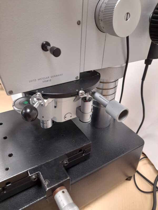 Leitz Miniload Hardheid meter - Afbeelding 2