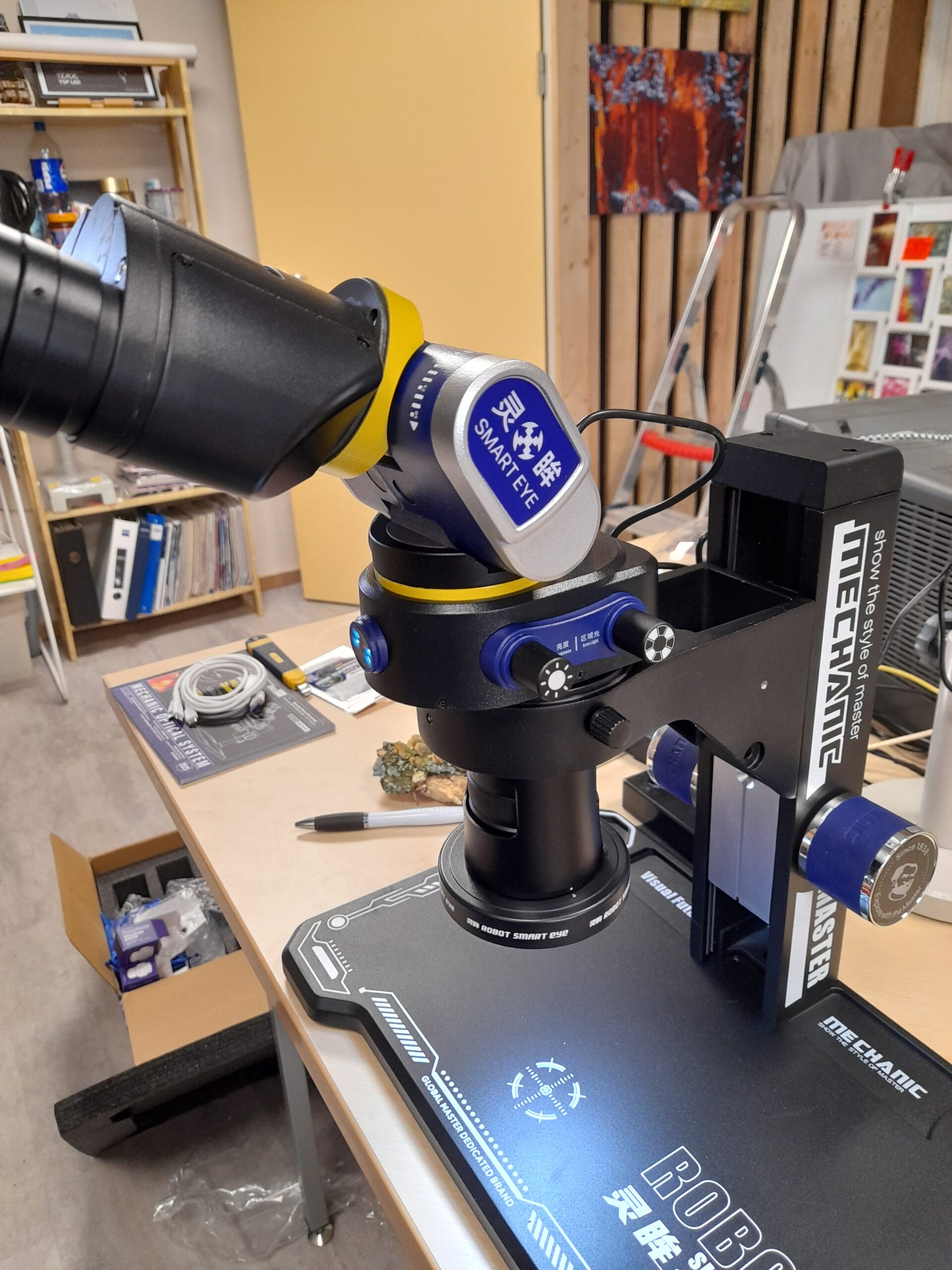 Mechanic macro zoom mic - Afbeelding 7