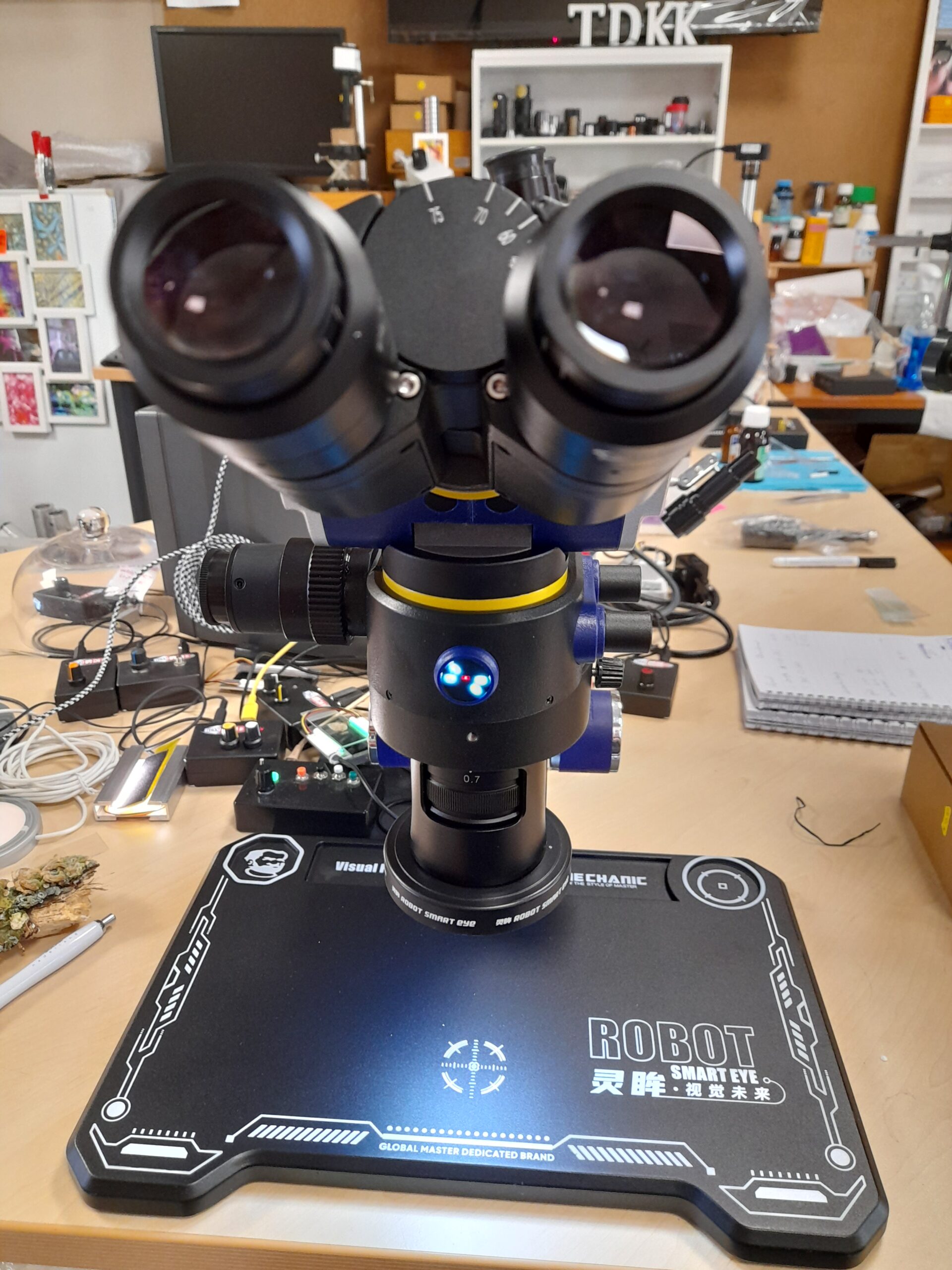 Mechanic macro zoom mic - Afbeelding 6