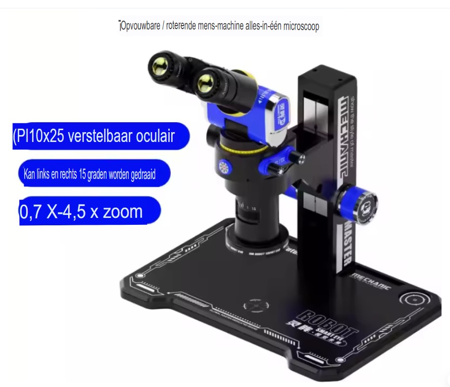 Mechanic macro zoom mic - Afbeelding 2