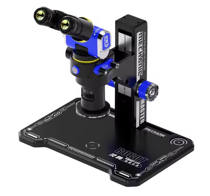 Mechanic macro zoom mic