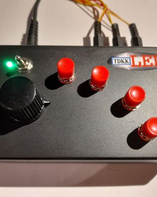 LED dimmers